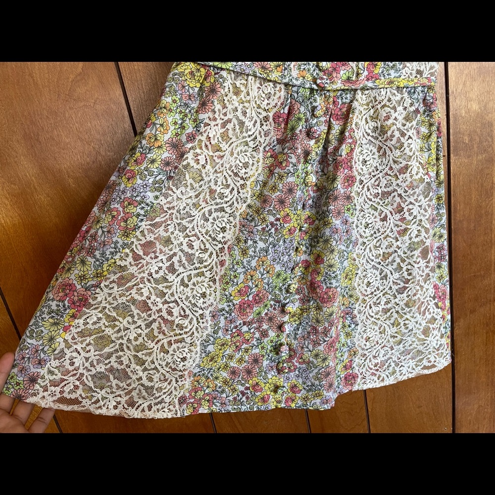 For Love and Lemons Esme Mini Dress Sz XS & S EUC - Picture 6 of 11
